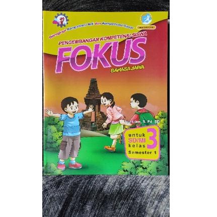 

(P2G5) Fokus Bahasa Jawa kelas 3 Semester 1 //Pasti@murah