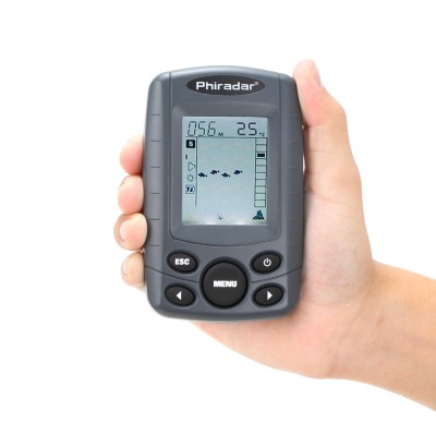 Baru Phiradar FF108A Fish Finder Wired Portable Fishing Equipment Alat Penemu Ikan Terlaris
