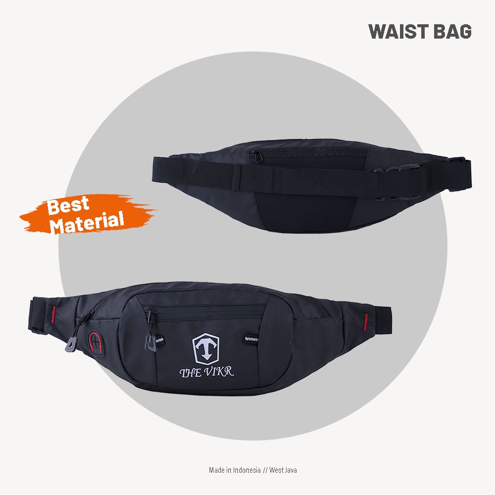 Tas Waistbag Selempang Original  Distro Keren Terbaru Premium 284