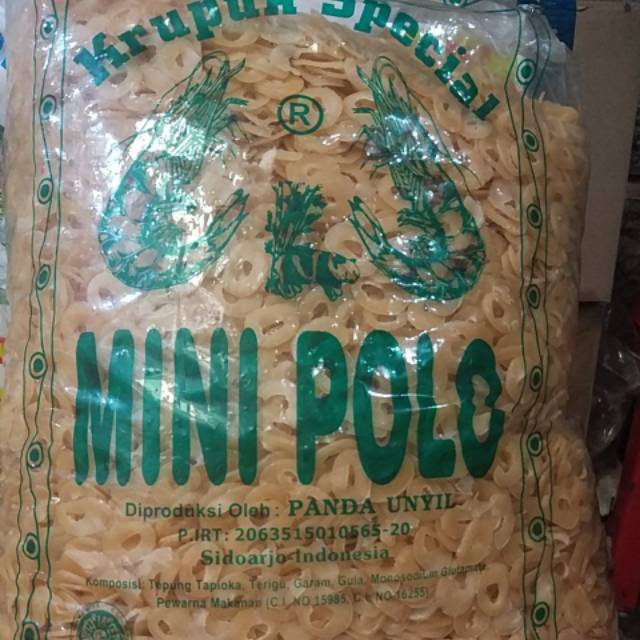 

Kerupuk Mini Polo 1 Bal
