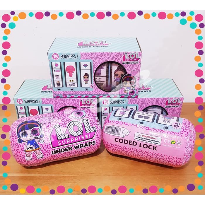 lol surprise eye spy codes