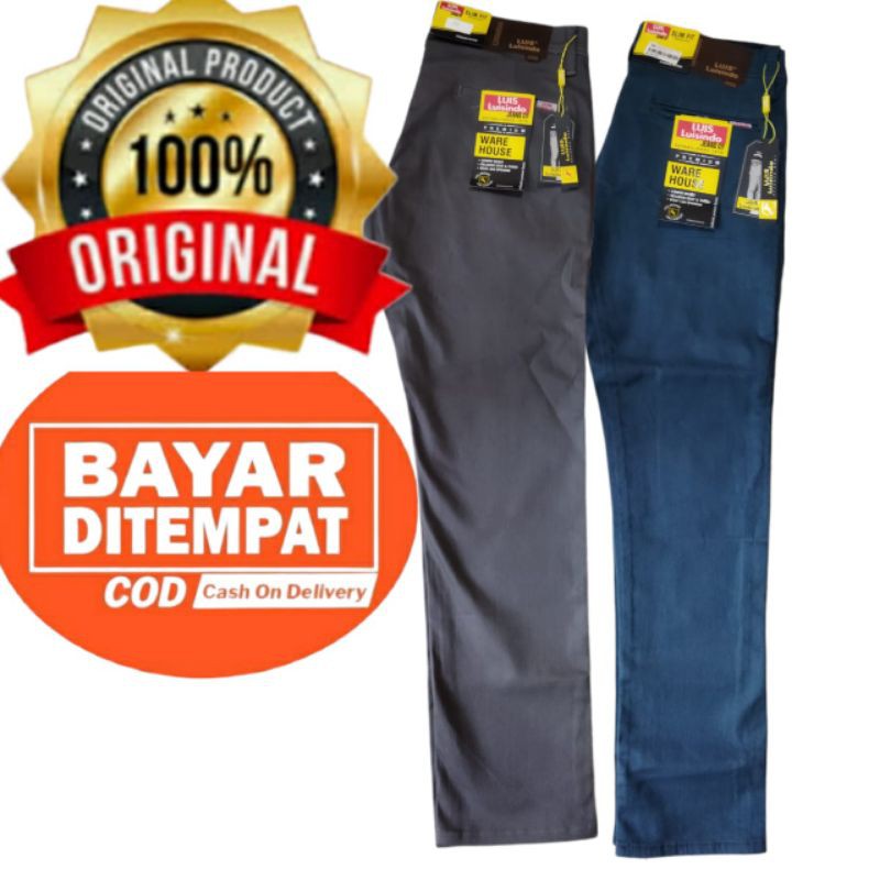CELANA CHINOS PRIA. CELANA CHINOS ORIGINAL. CELANA CHINOS. CELANA PANJANG PRIA. CELANA CHINOS KATUN