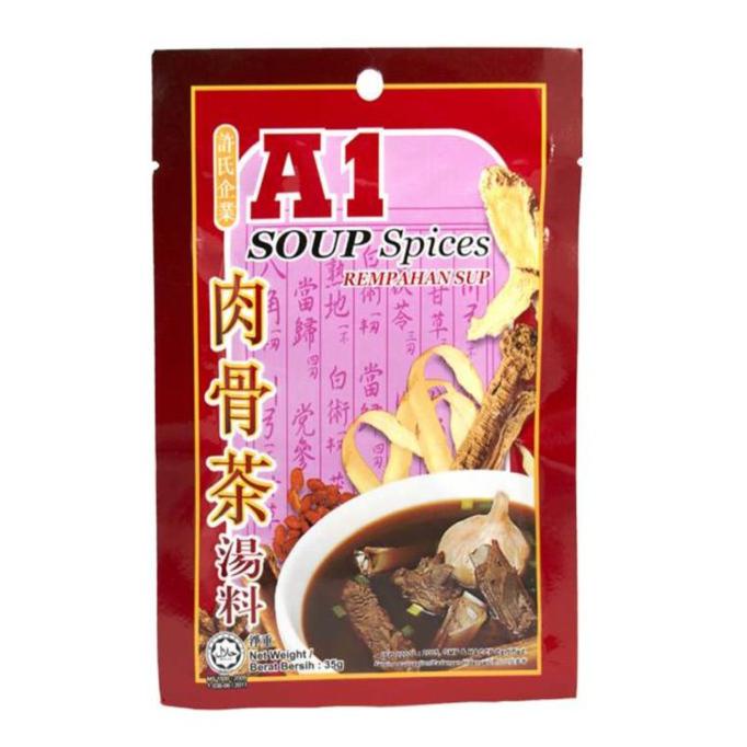 

Paling Dicari] A1 Bak Kut Teh Bumbu Instant Bakkutteh Soup Spices