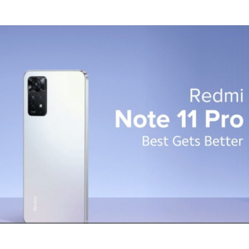 HP BARU XIAOMI REDMI NOTE 11S | NOTE 11PRO | NOTE 11PRO 5G | NOTE 11 FAST CHARGING NFC GARANSI RESMI 100% ORIGINAL-Note11 6/128 White