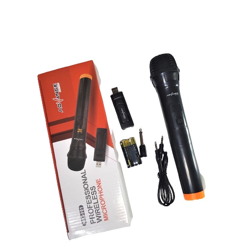 Microphone Single Wireless Advance MIC 101 - Professinal Mikrofon