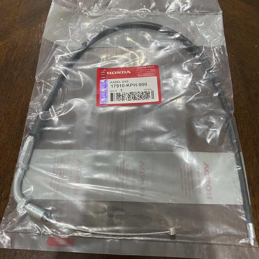 KPH KABEL GAS THROTTLE MOTOR KHARISMA SUPRA X 125 KARISMA OLD TALI SELANG