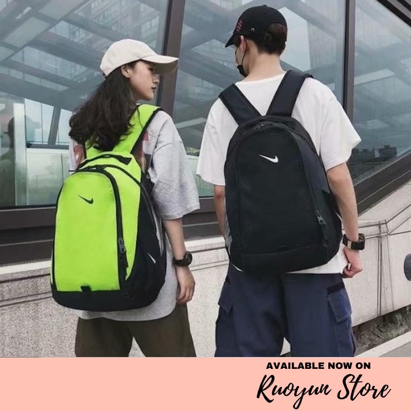 RYX - Simple Design Tas Backpack Ransel Unisex Fashion Casual / Olahraga - Ori Import