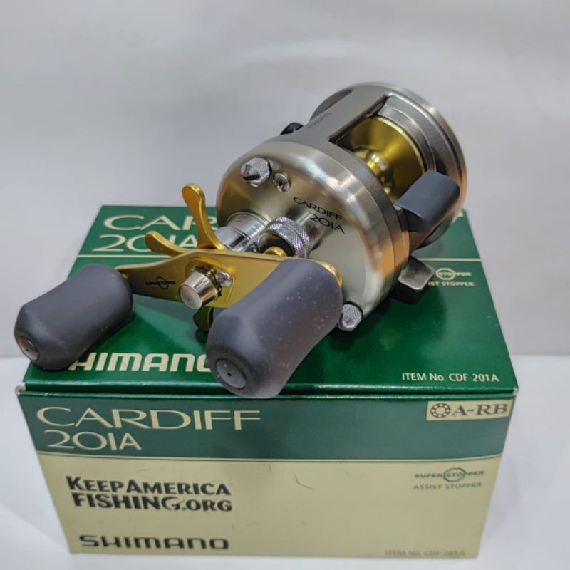 Reel Shimano CARDIFF 201A BEST SELLER