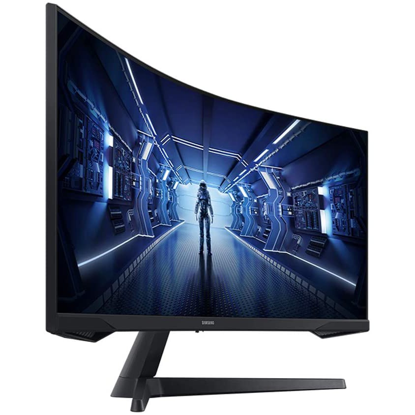 Samsung Odyssey G5 34inch 144Hz WQHD Freesync Curved Gaming Monitor