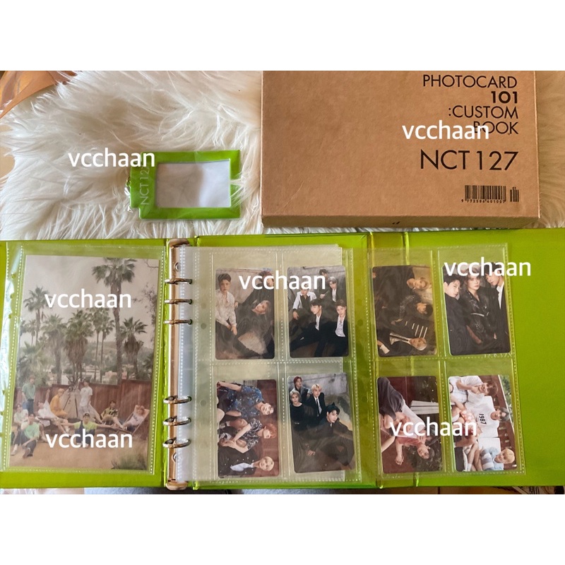 READY DICON SET NCT 127 HAECHAN JUNGWOO TAEIL DOYOUNG YUTA