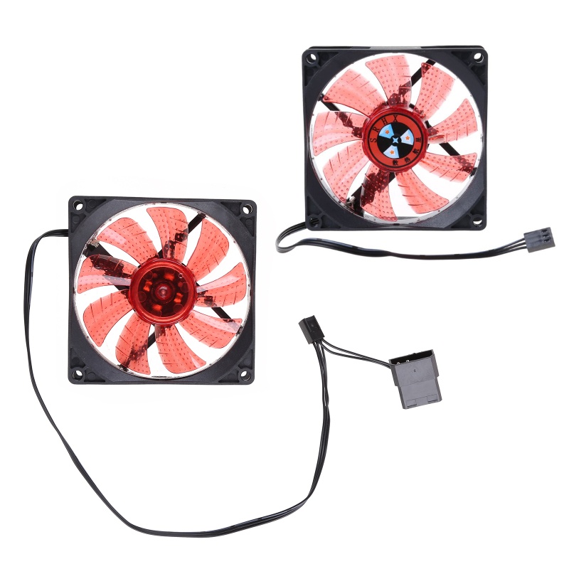 Bt RGB LED 90mm Untuk Case Fan, Quiet Edition High Airflow 12warna Lampu LED Untuk Case