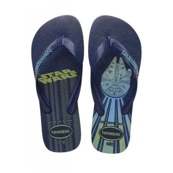 Havaianas Flip Flop & Sandal Jepit Pria / Havaianas Star Wars FC - Navy blue
