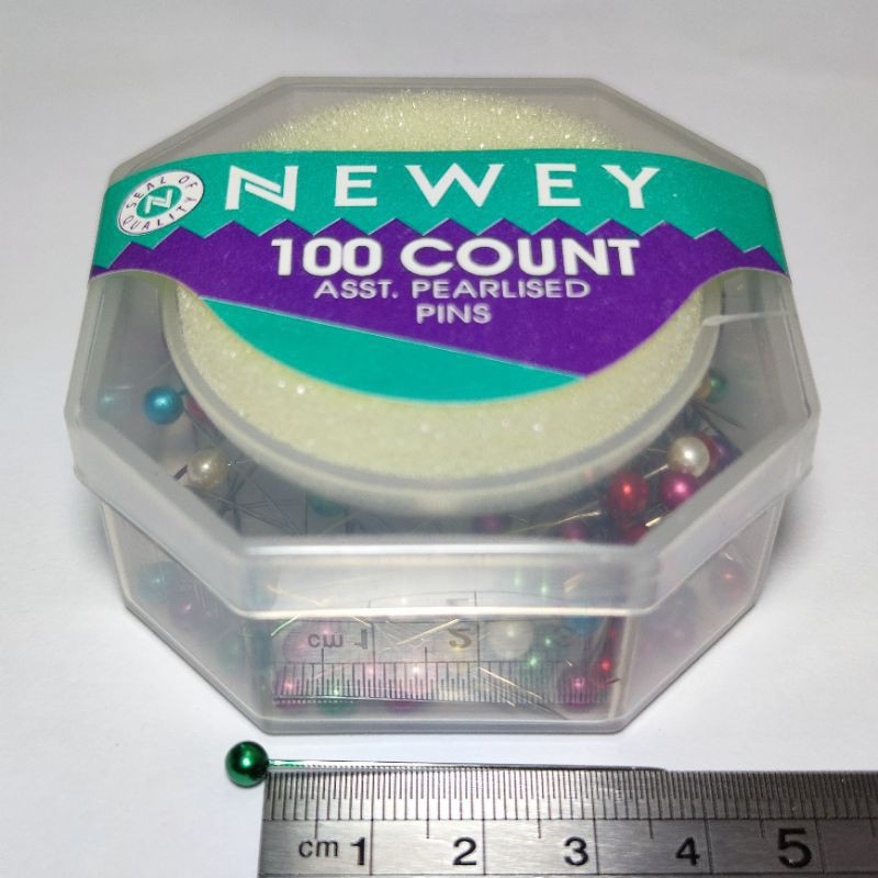 Jarum Pentul NEWEY PEARLISED 60T00