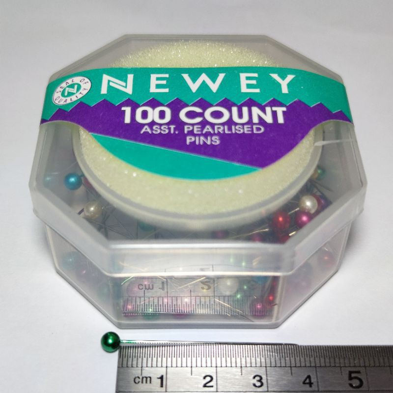 Jarum Pentul NEWEY PEARLISED 60T00