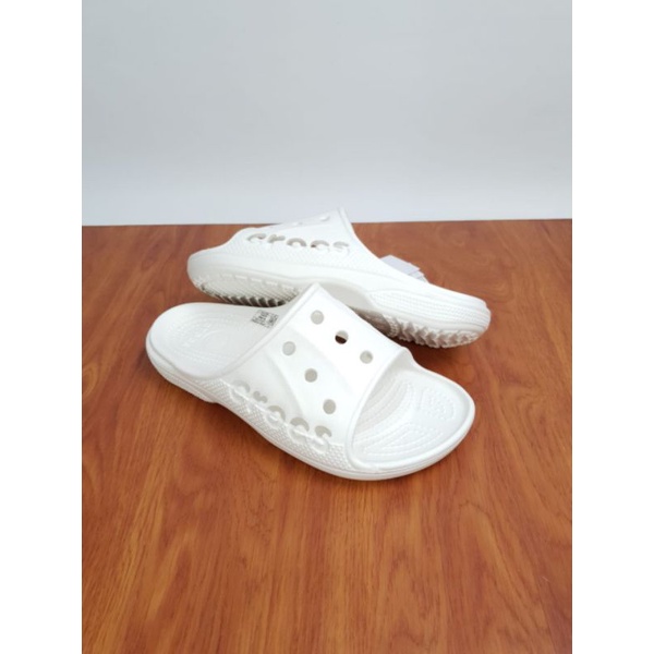 Sandal pria Crocs baya slide man - putih