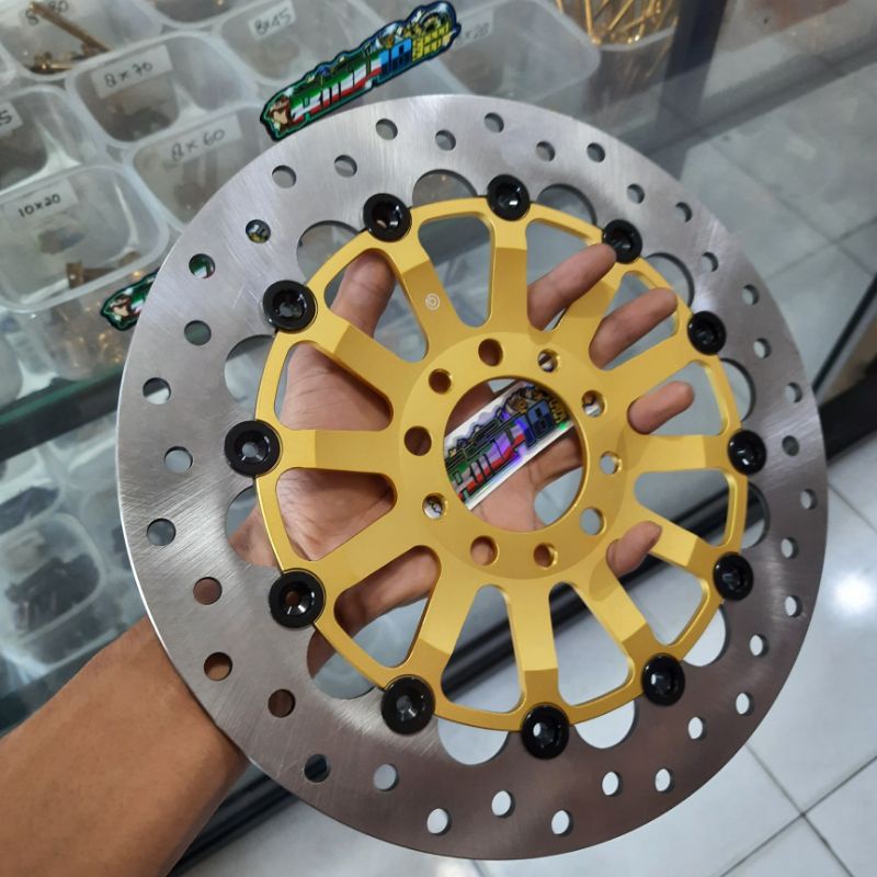 PIRINGAN CAKRAM DISC LOGO BREMBO 290mm 300MM LOBANG 5 ORIGINAL THAILAND