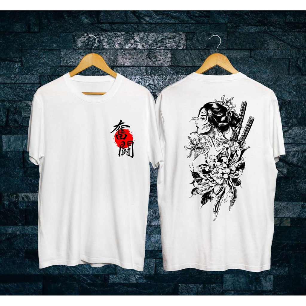  kaos  distro kaos  sablon terbaru kaos  samurai  kaos  