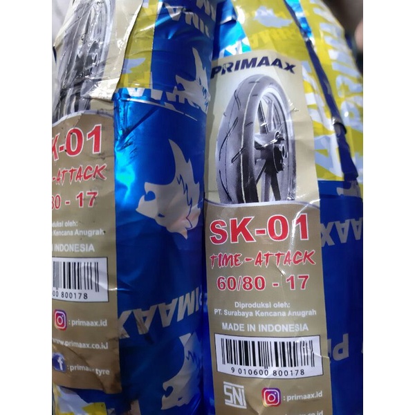 Primaax SK 01 60/80-17 Tubetype