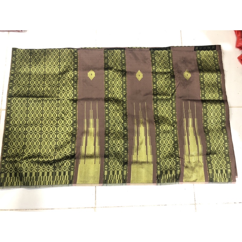 FREE ONGKOS JAHIT SARUNG TENUN MOTIF BARU ASLI