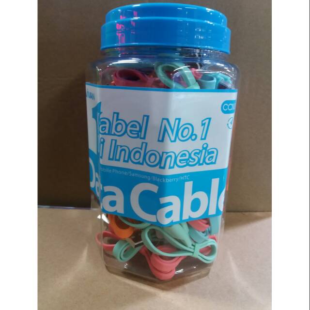 Kabel data vivan ccm30 1toples isi 60pcs 30cm kabel charger vivan ccm30 1toples isi 30pcs type micro