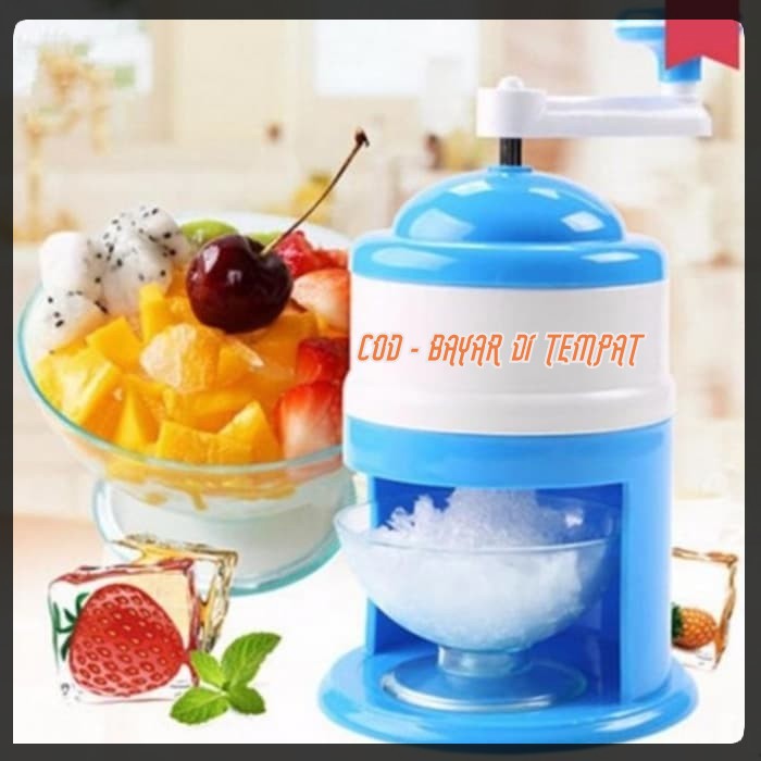 ICE CRUSHER alat serut penghancur es