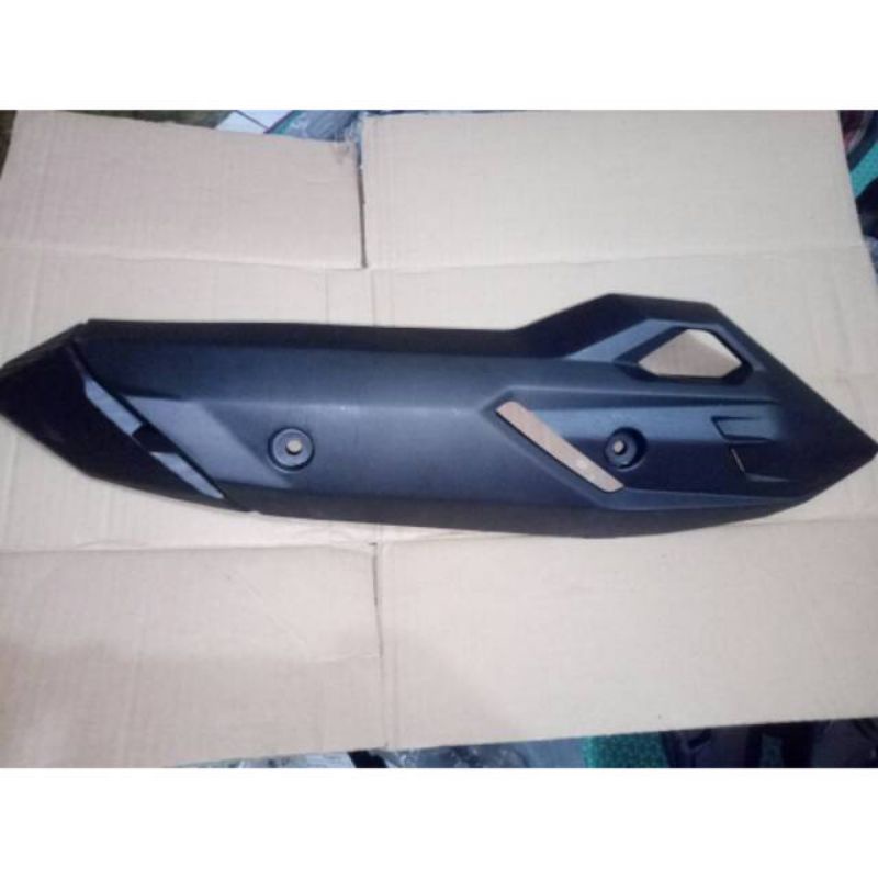Tutup knalpot vario 125 150 led old 2015-2017