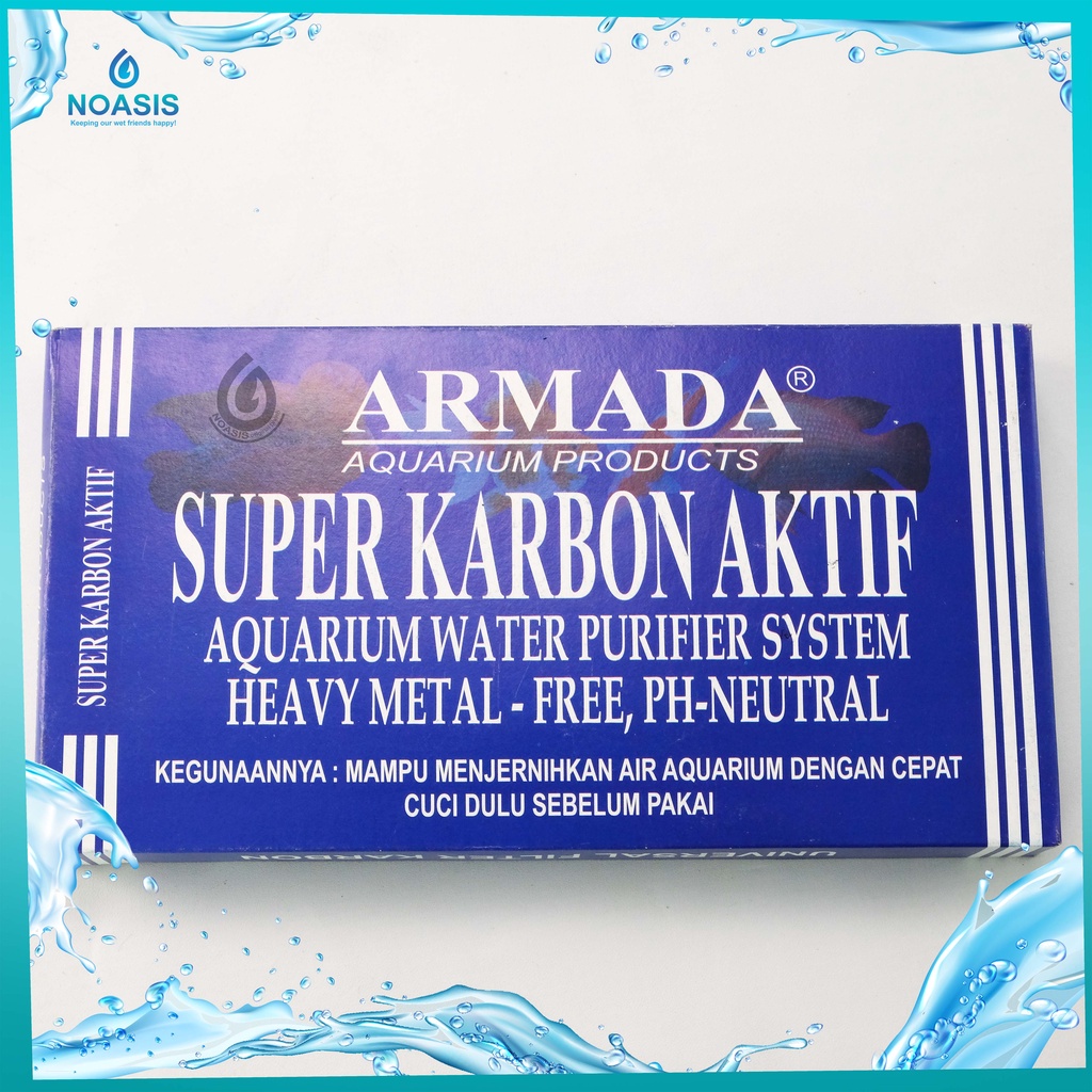 SUPER KARBON AKTIF CARBON ACTIVE AQUARIUM ARMADA