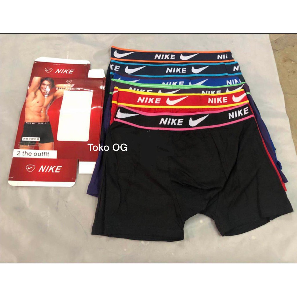 Boxer pria Bagus brand terkenal