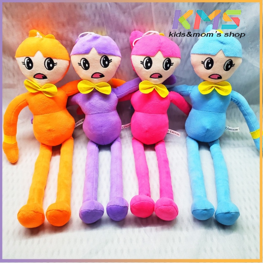 Mainan Boneka Plush Poppy Playtime Chapter 3 Ibu Kaki Panjang 45cm Untuk Hadiah Ulang Tahun Anak