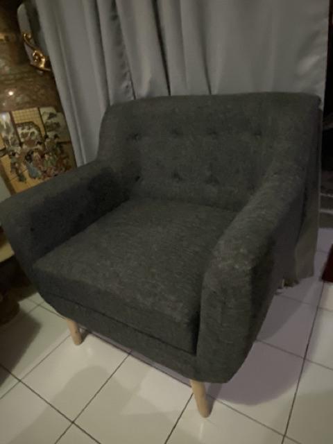 Sofa Retro Sofa Singel Retro Sofa Scandinavian Sofa Jakarta Sofa Vintage