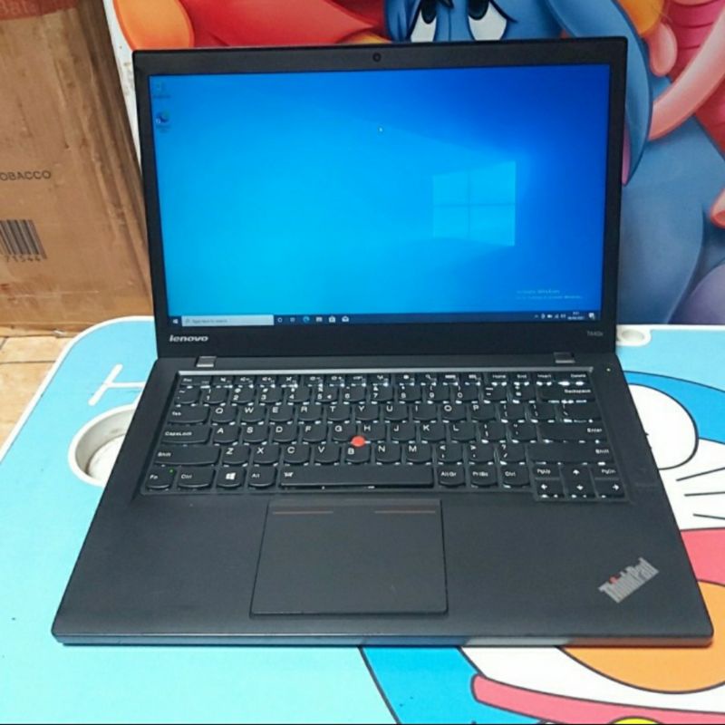 Laptop Lenovo Thinkpad T440S Cor i7-4600U Ram 8GB SSD 128GB Keyboard US Backlight Windows 10