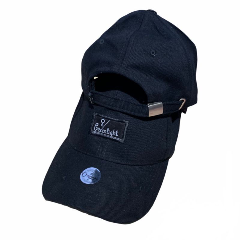 topi polo greenlight original distro // topi baseball denim premium