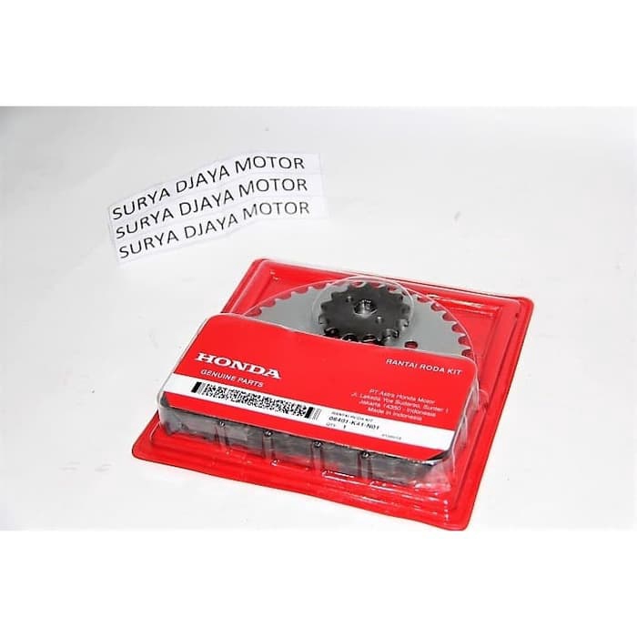 Gear Set Supra X 125 Fi 06401 K41 N01