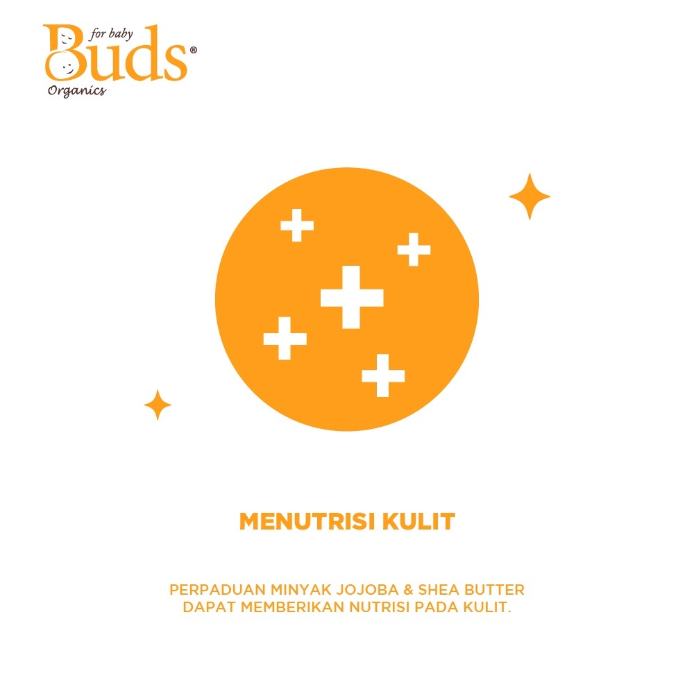 BUDS ORGANICS PRECIOUS NEWBORN CREAM 75ML KRIM PERAWATAN KULIT BAYI