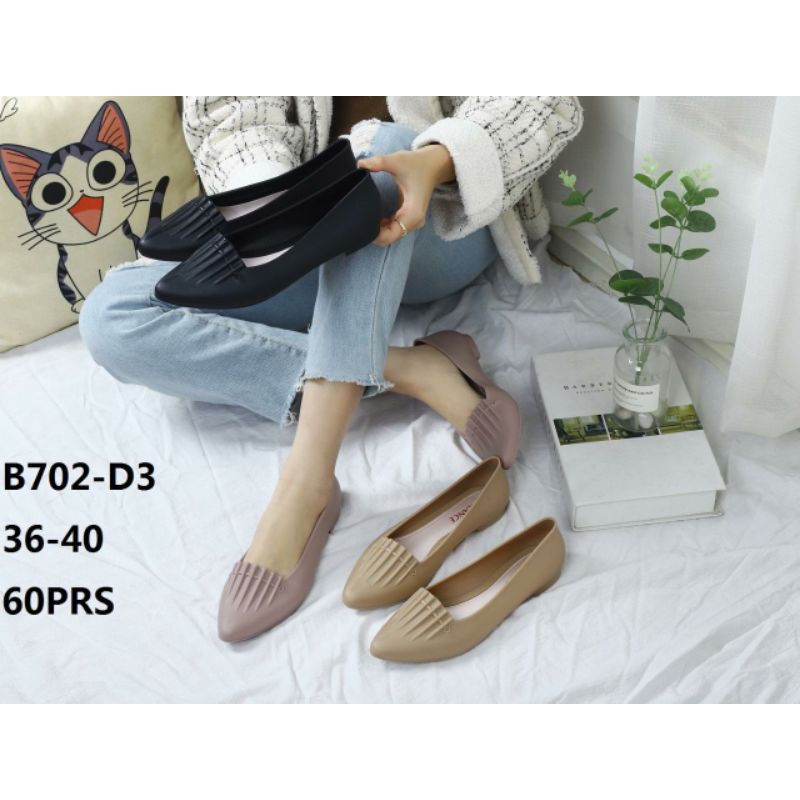 FLAT SHOES JELLY KARET BALANCE B702-D3