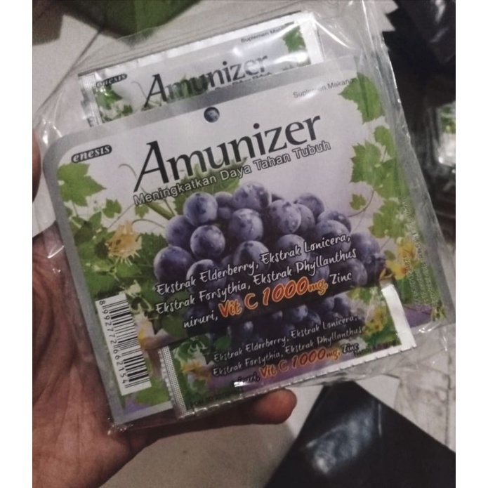 Amunizer C1000 sachet minuman vitamin C