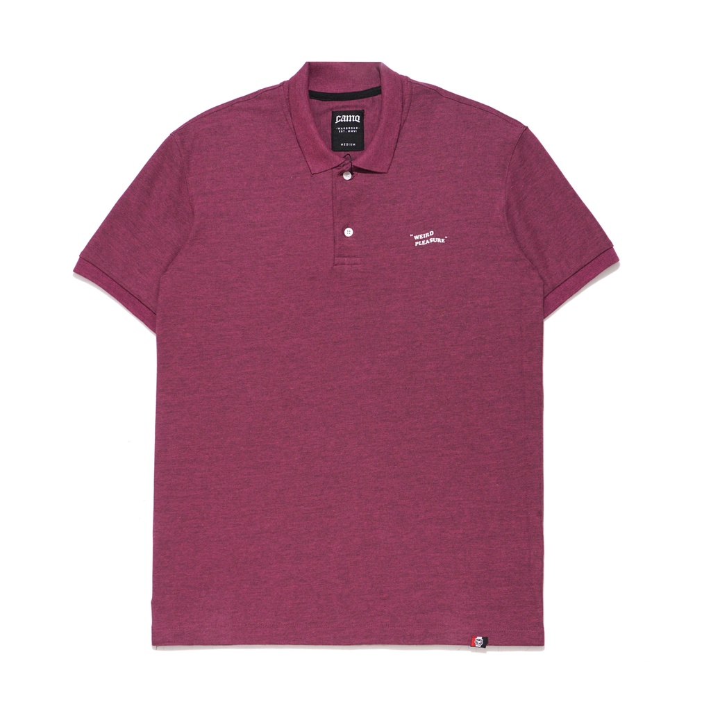 POLOSHIRT 7290 MAROON | CAMO WARBROKE