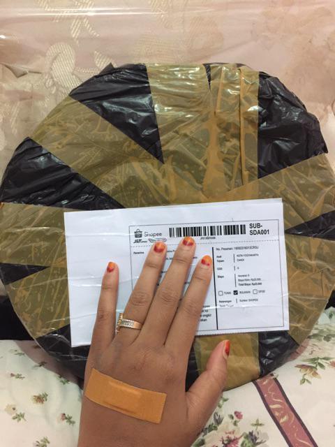 Tas Eceng Bulat Besar Termurah