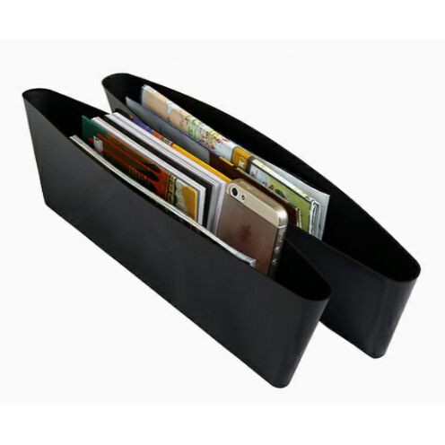 Box Organizer Penyimpanan Uang / Handphone / Kacamata Untuk Gap Jok Mobil