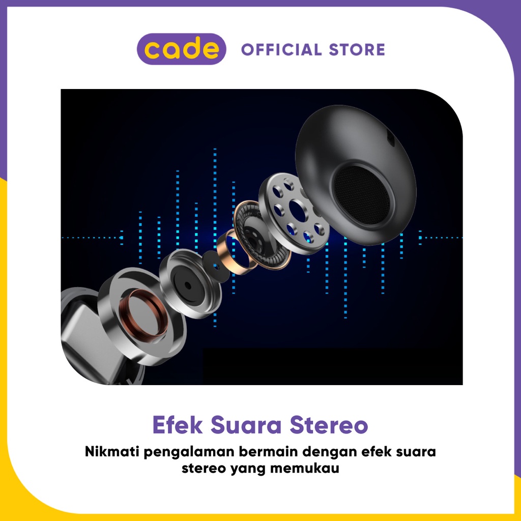 Olike Hero Bolt TWS Pro Gaming Bluetooth Headset Cool Lighting Low Latency 40ms Stereo Sound Effect Garansi Resmi 6 Bulan - CADE Official Accessories OH-T1H-1