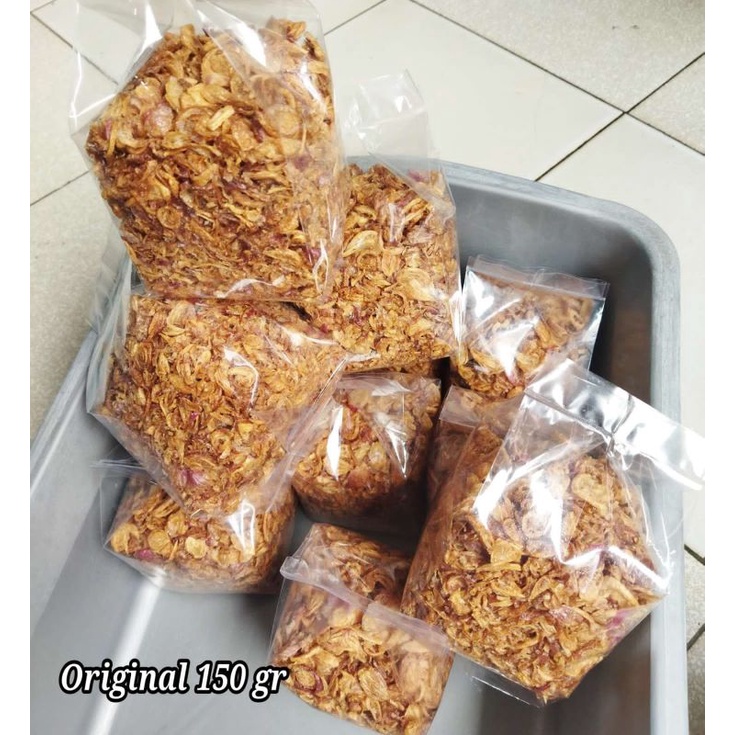 

Bawang goreng brebes "Beneran Bawang