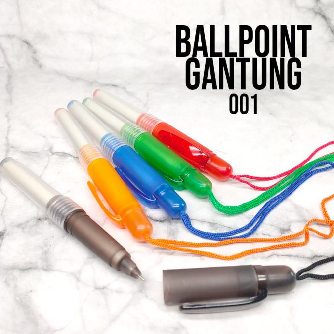 

Silahkan Order] Pulpen /50 Pcs Ballpoint Promosi / Pulpen Promosi / Ballpoint Sablon - Merah