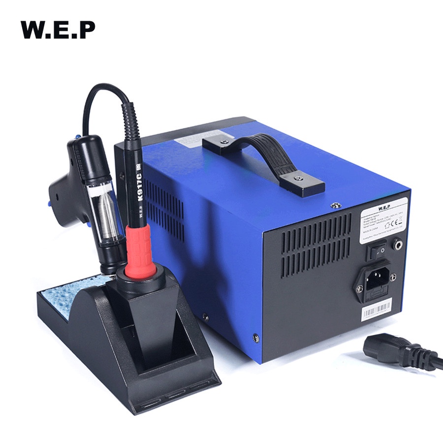 WEP 948 III 2 in 1 Desoldering Digital And Soldering Station 200c-480c