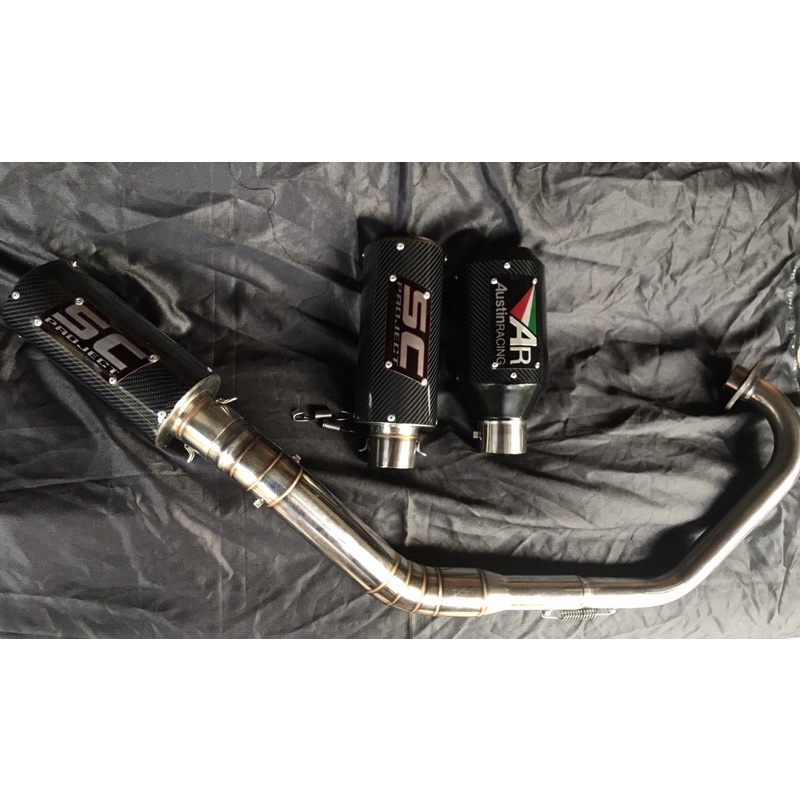 knalpot R15v3 fulset SC PROJECT