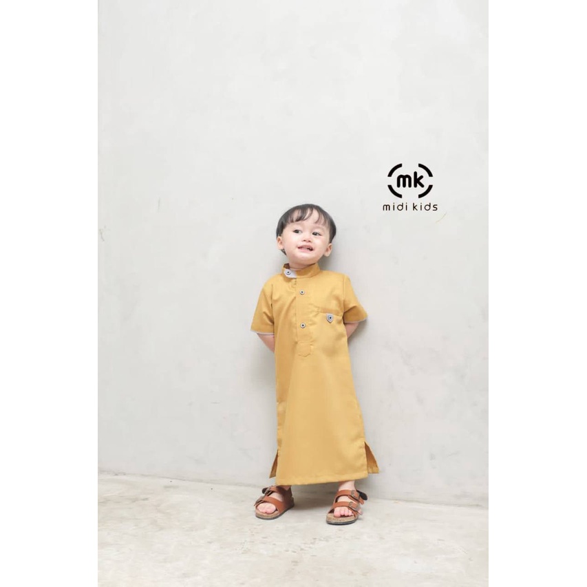 Jubah Gamis anak Jordan by midikids