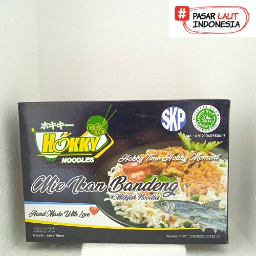 

Mie Ikan Bandeng (100 Gram)