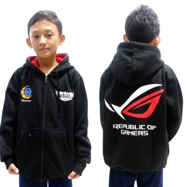 Jaket Sweater Hoodie Mobile Legend / ML Hoodie Terbaik Termurah