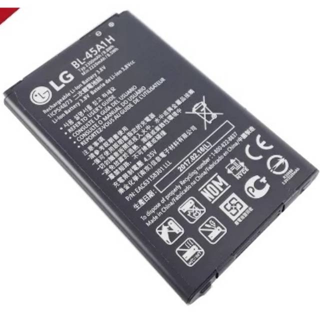 Batre Baterai Handphone  LG Optimus K10 BL 45A1H Bat Batre 