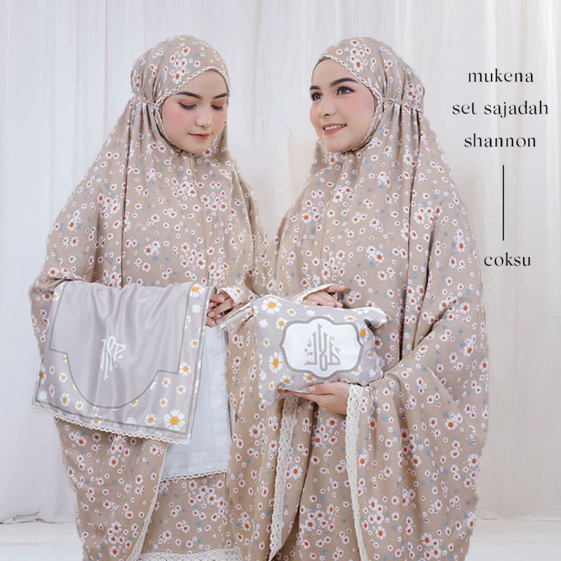 Mukena Set Sajadah Shannon