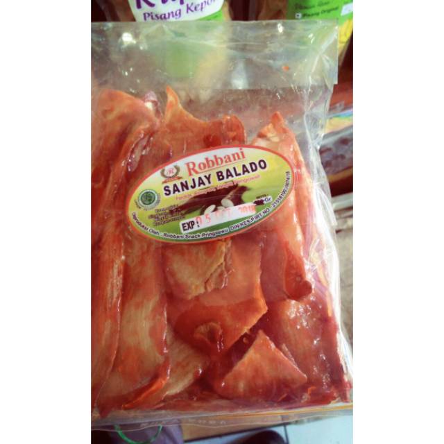 

Singkong balado